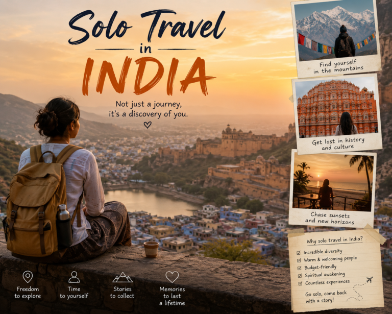 Solo travel in India