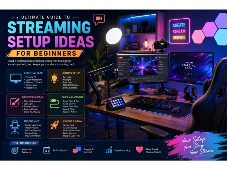 Streaming Setup Ideas