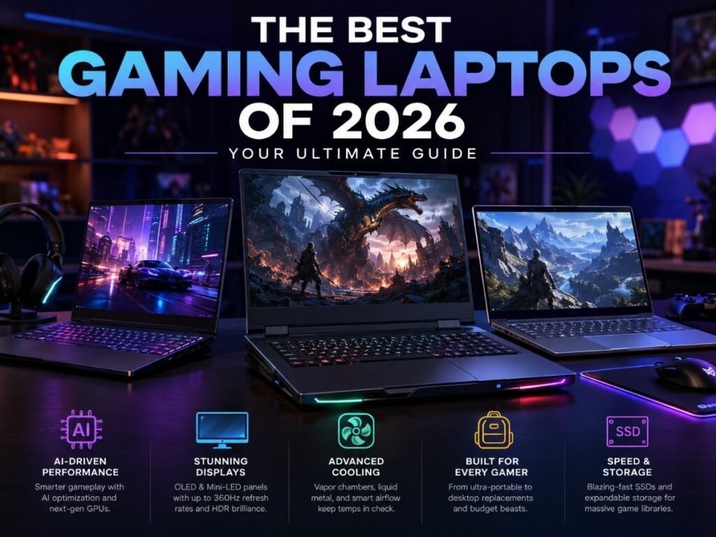 The Best Gaming Laptops of 2026