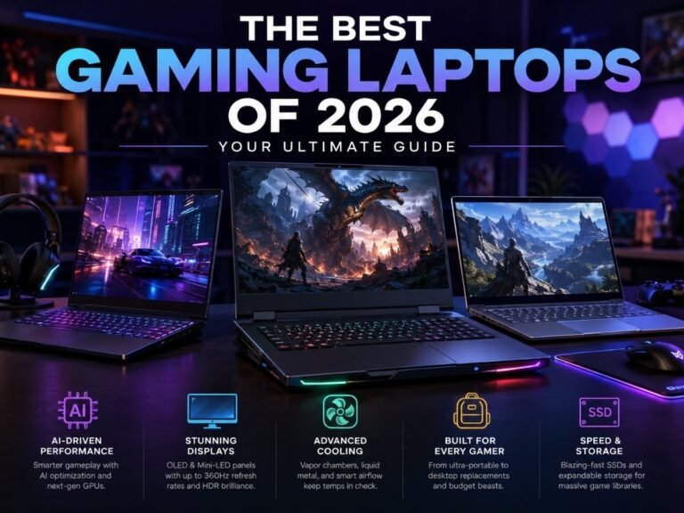 The Best Gaming Laptops of 2026