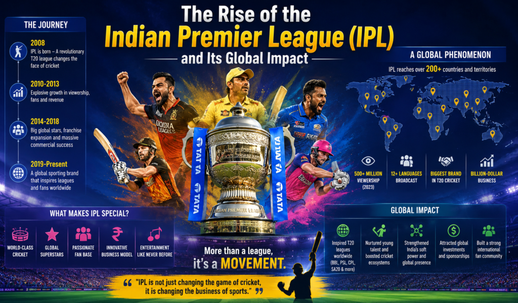 The Rise of the IPL and Its Global Cricket Impact