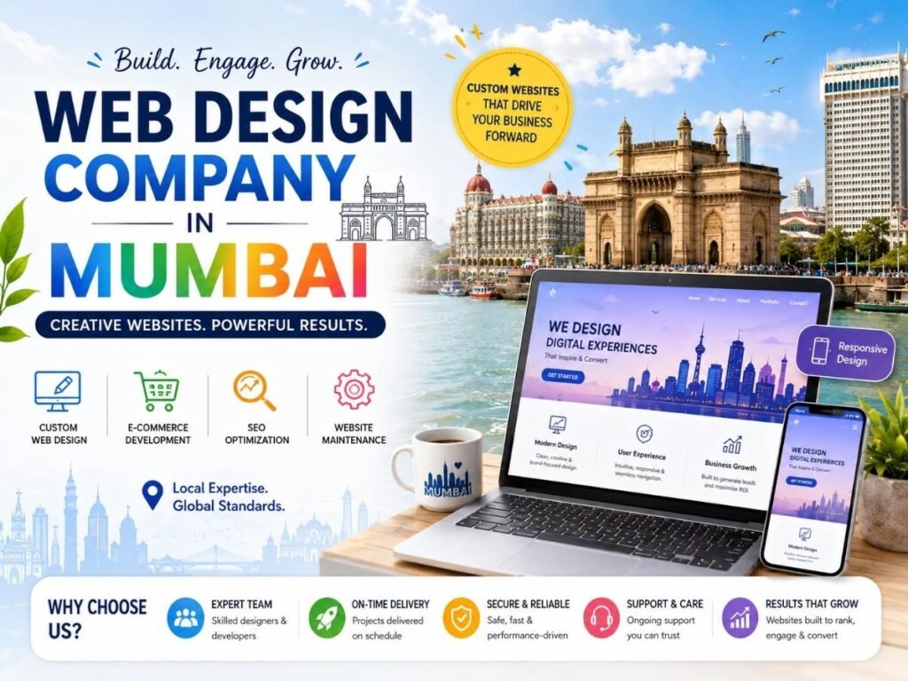 Web Design Company in Mumbai
