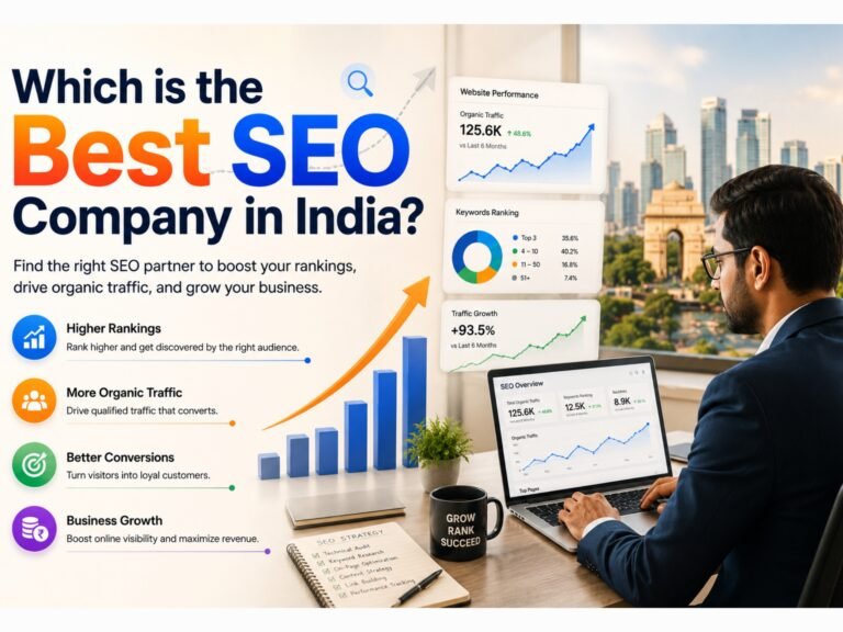 Best SEO Company in India