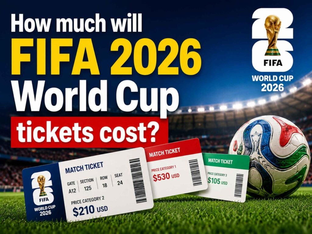World Cup tickets cost