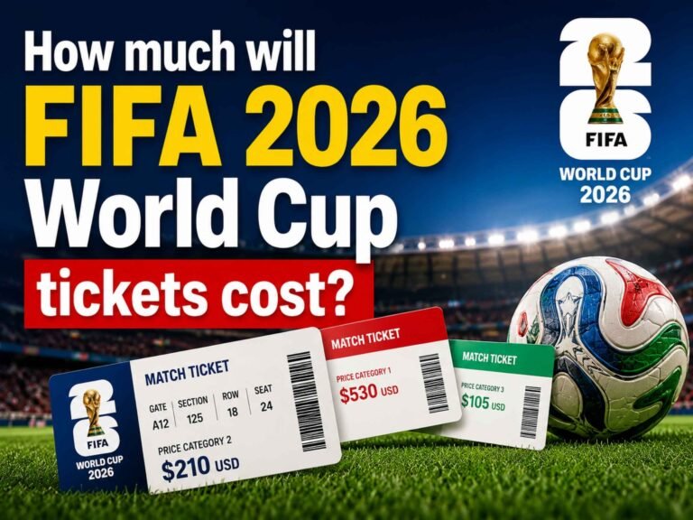 World Cup tickets cost