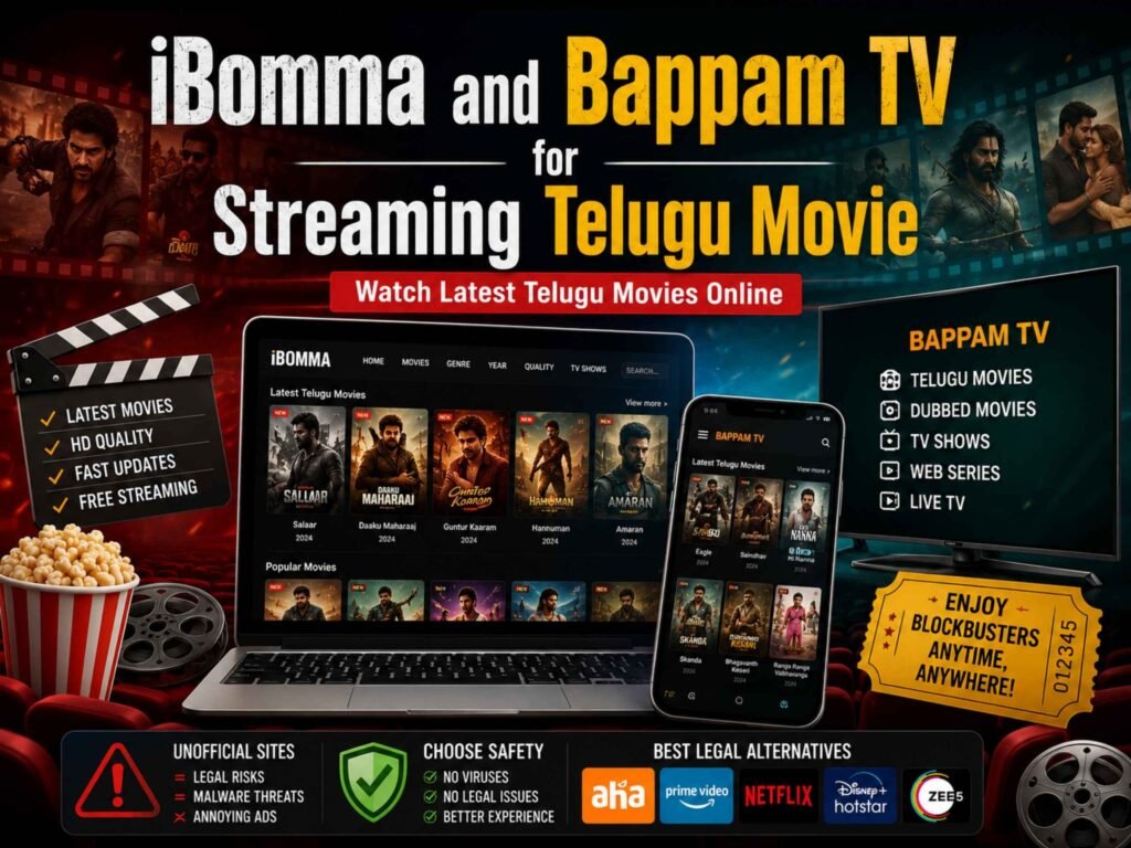 iBomma and Bappam TV