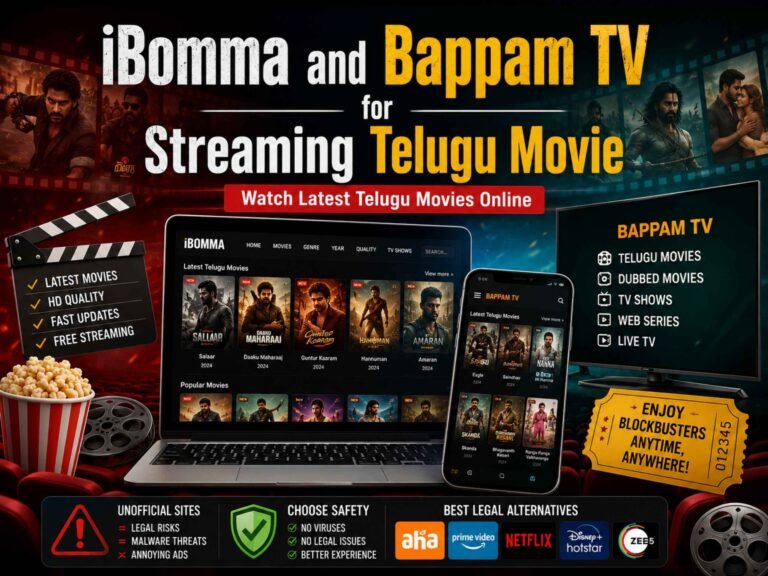 iBomma and Bappam TV