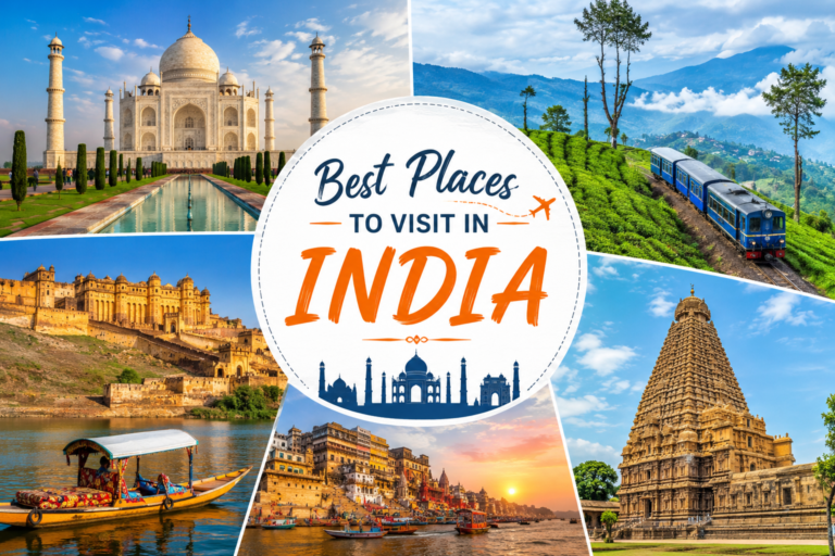 Best places to visit in India