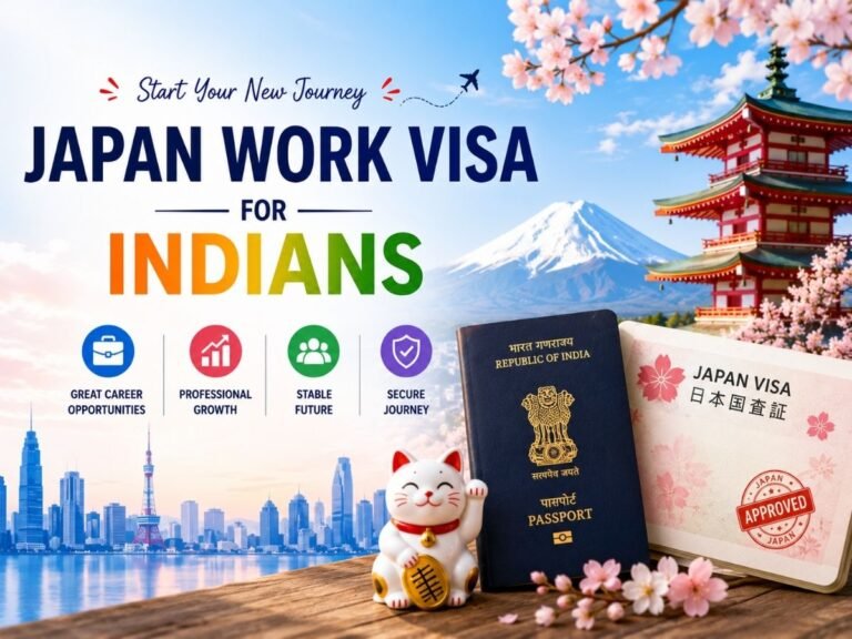 Japan Work Visa for Indians japan work visa