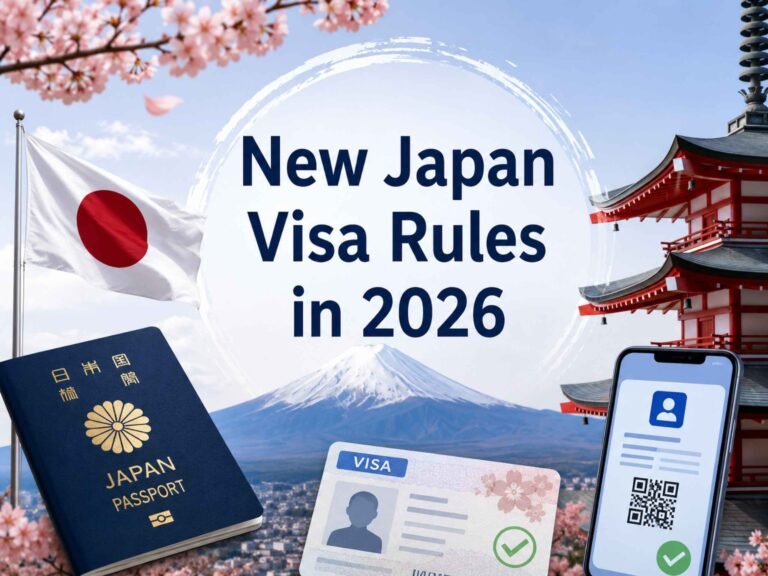 New Japan Visa Rules in 2026 Japan Visa Rules