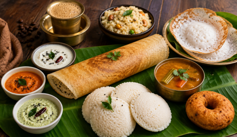 South Indian Food: Popular Dishes, Spices & Traditional Ingredients