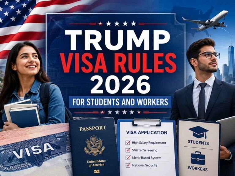 Trump Visa Rules