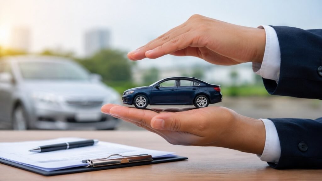 Car insurance in Bangladesh providing vehicle protection, accident coverage, and financial security