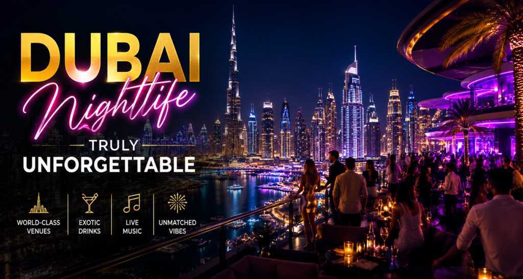 Dubai Nightlife Truly Unforgettable