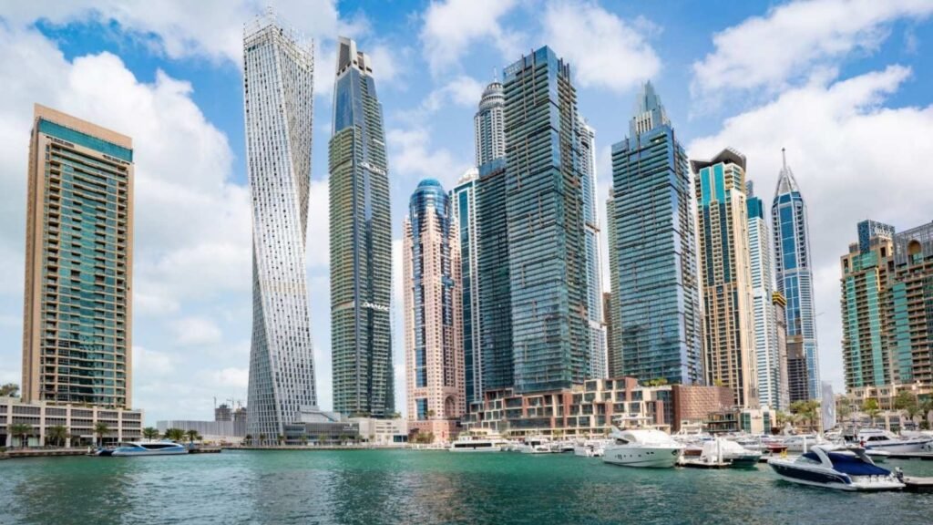 Dubai’s Real Estate Market skyline showcasing future property growth and investment opportunities