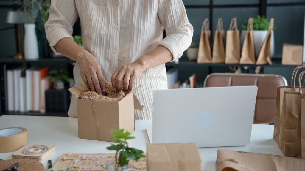 Why Starting an E-Commerce Business in Dubai Has Become One of the Most Profitable Opportunities for Entrepreneurs and Global Brands E-Commerce Business in Dubai with online shopping platform, digital payments, and modern logistics services