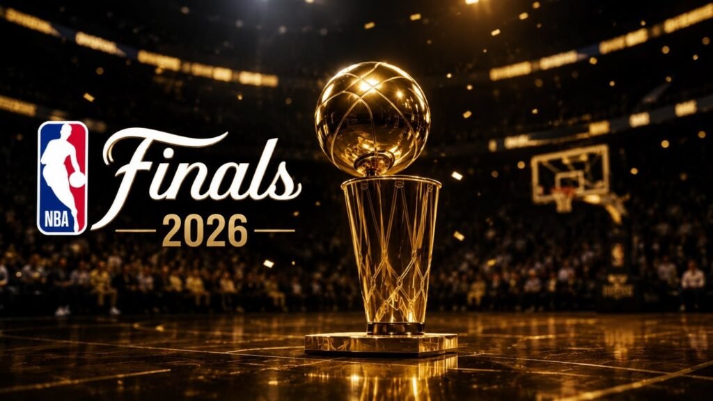 NBA Finals 2026 Schedule, Teams, Scores & Championship Updates NBA Finals 2026 championship game with players competing for the Larry O'Brien Trophy