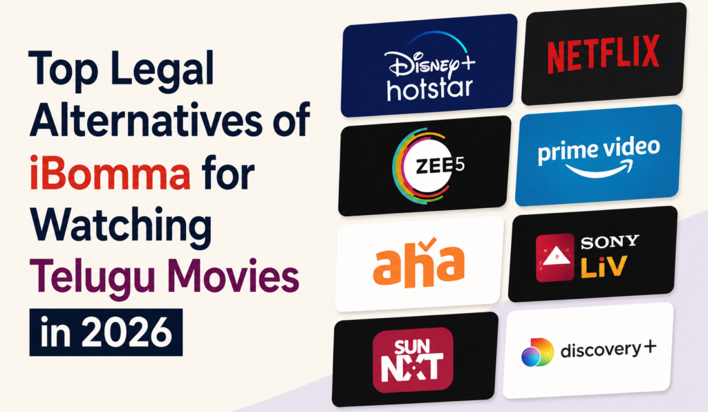 Legal Alternatives of iBomma