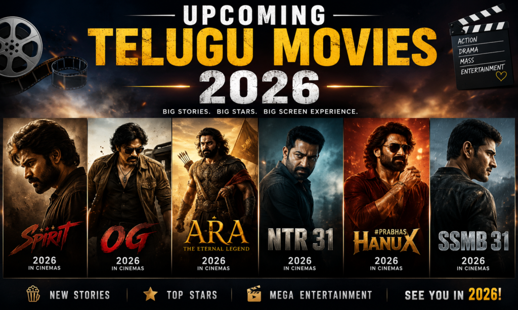 Upcoming Telugu Movies 2026