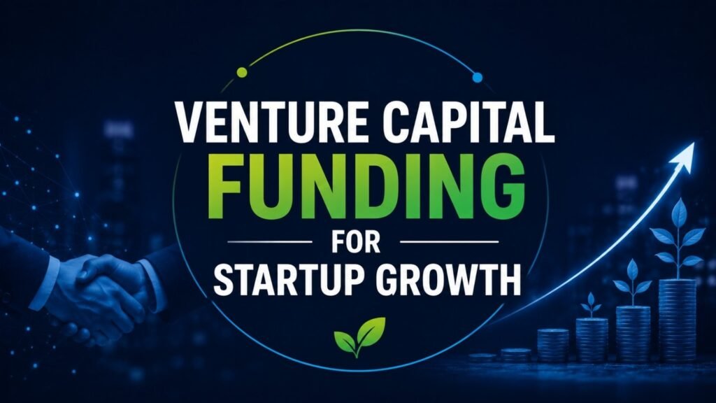 Venture Capital investment meeting between startup founders and venture capital investors