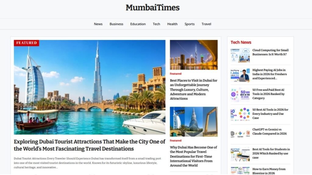 Write for Us at MumbaiTimes.net guest post submission guide with editorial guidelines