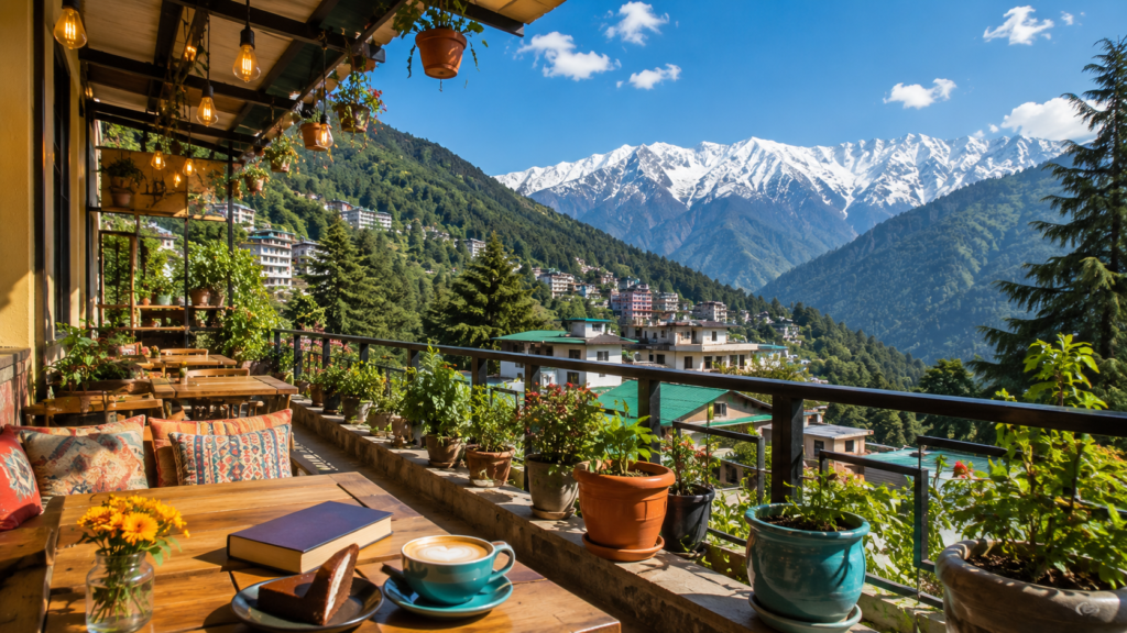 The Best Cafes in McLeod Ganj You Need to Visit in 2026 Best Cafes in McLeod Ganj with mountain views and outdoor seating