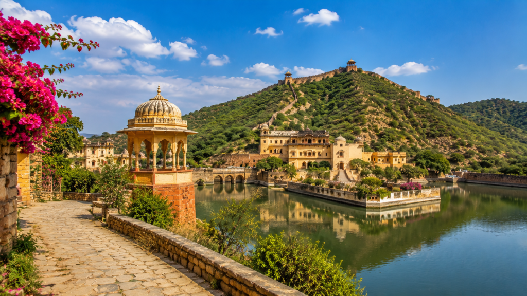 Hidden Gems Near Jaipur You Need to Visit in 2026 Hidden Gems Near Jaipur featuring the historic Chand Baori stepwell in Abhaneri