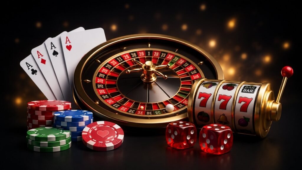 What Is a Mega Casino and Why Are They Taking Over? Mega Casino luxury gaming resort with hotels, restaurants, entertainment, and casino floor